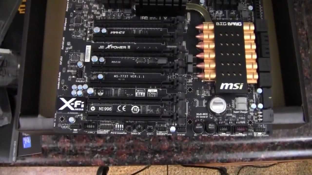 Материнская плата MSI Big Bang XPower II