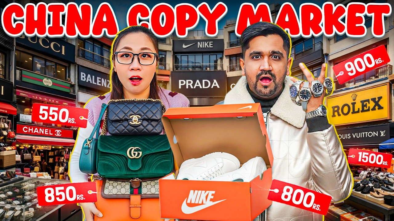 China’s Budget Luxury Market | Bags, Clothes & Caps Deals