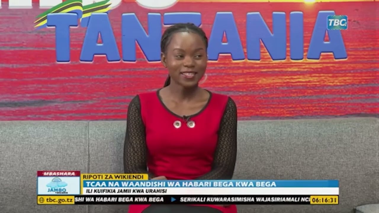 Mamlaka ya Usafiri wa  Anga Tanzania (TCAA) Yawashika Mkono Wanahabari