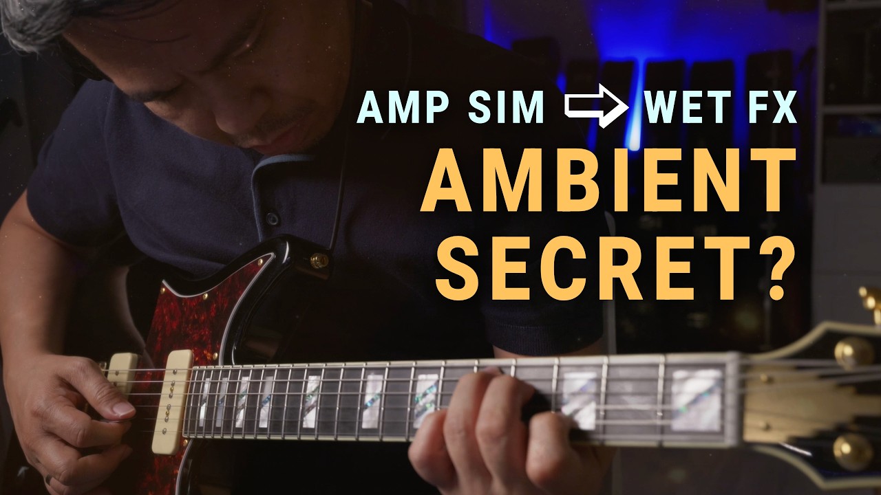 The Ambient Guitar Signal Chain I Should&rsquo;ve Tried Sooner
