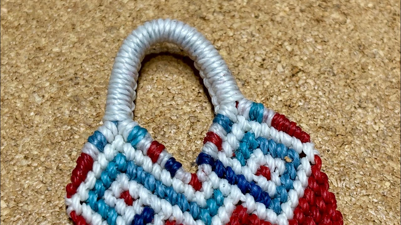 macramé pattern 1