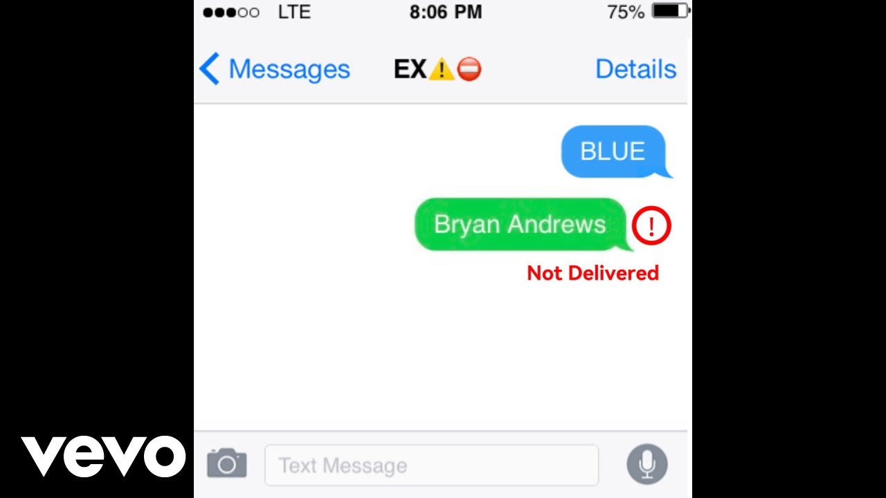 Bryan Andrews - Blue