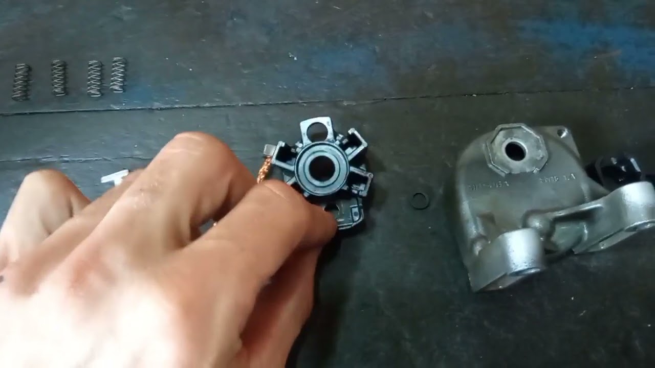 #Xre300 #Cb300 não funciona a partida elétrica. (tec tec)  manutenção motor arranque.