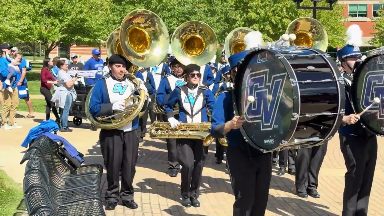 GVSU Marching Band - Clock Tower - 08/30/2025