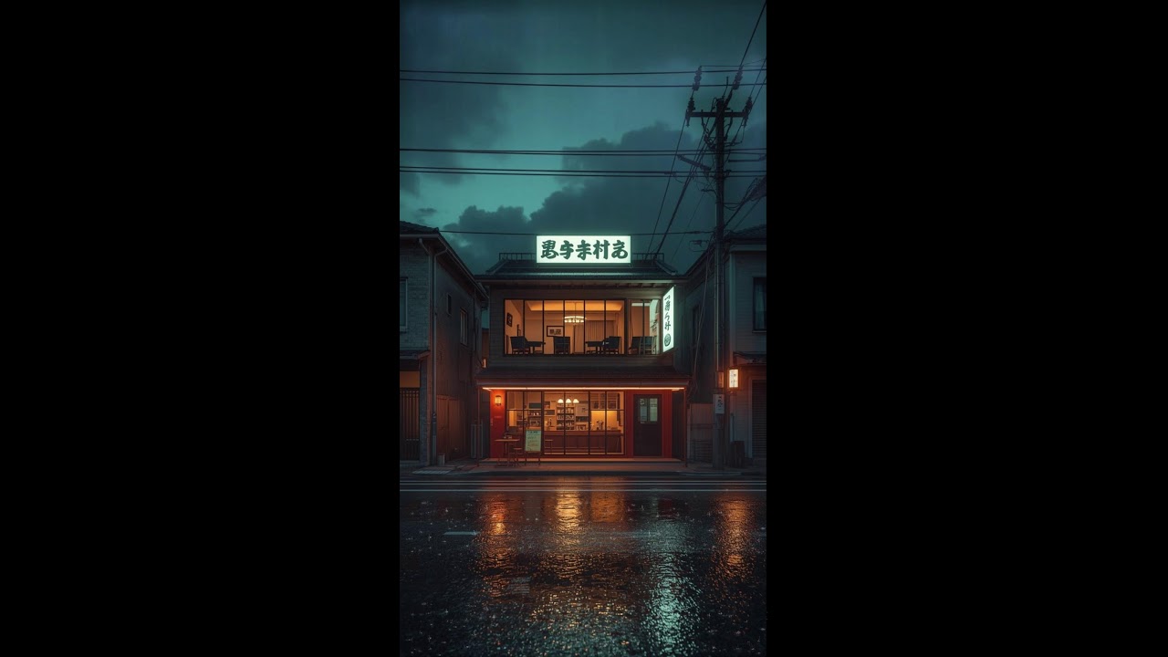 Warm Coffee & Rain 🌧️ Cozy Lofi Radio for Focus
