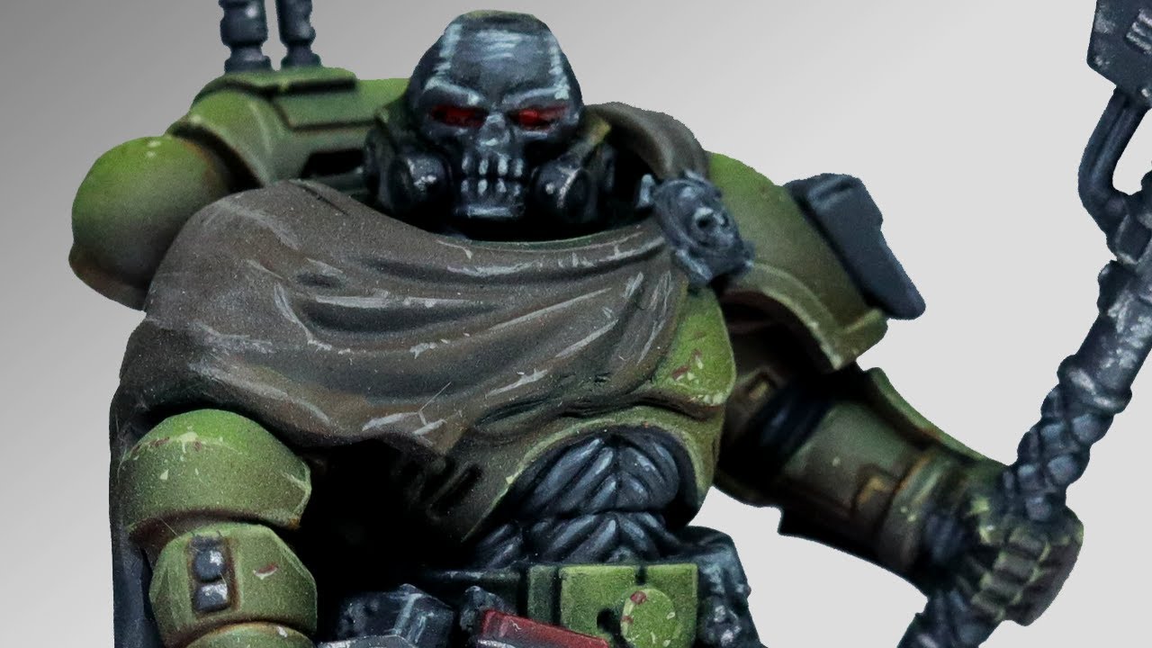 Kill Team Kitbash - Raptor Chaplain Commander