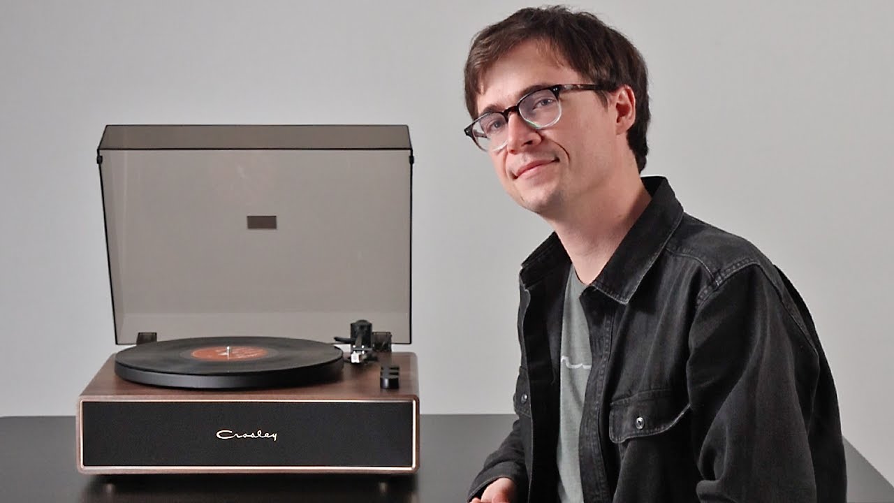 Обзор системы Stave Premium All-in-One | Проигрыватель виниловых пластинок Crosley