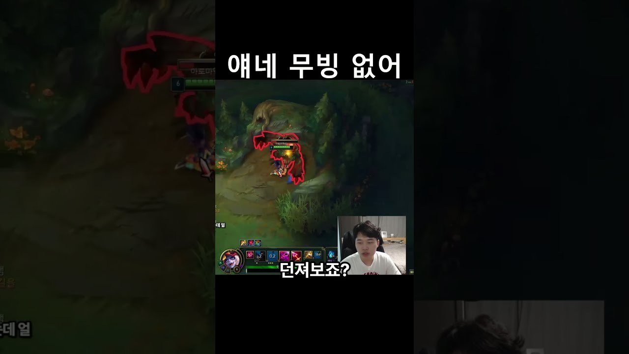저티어가 겪는 정글러의 고충..