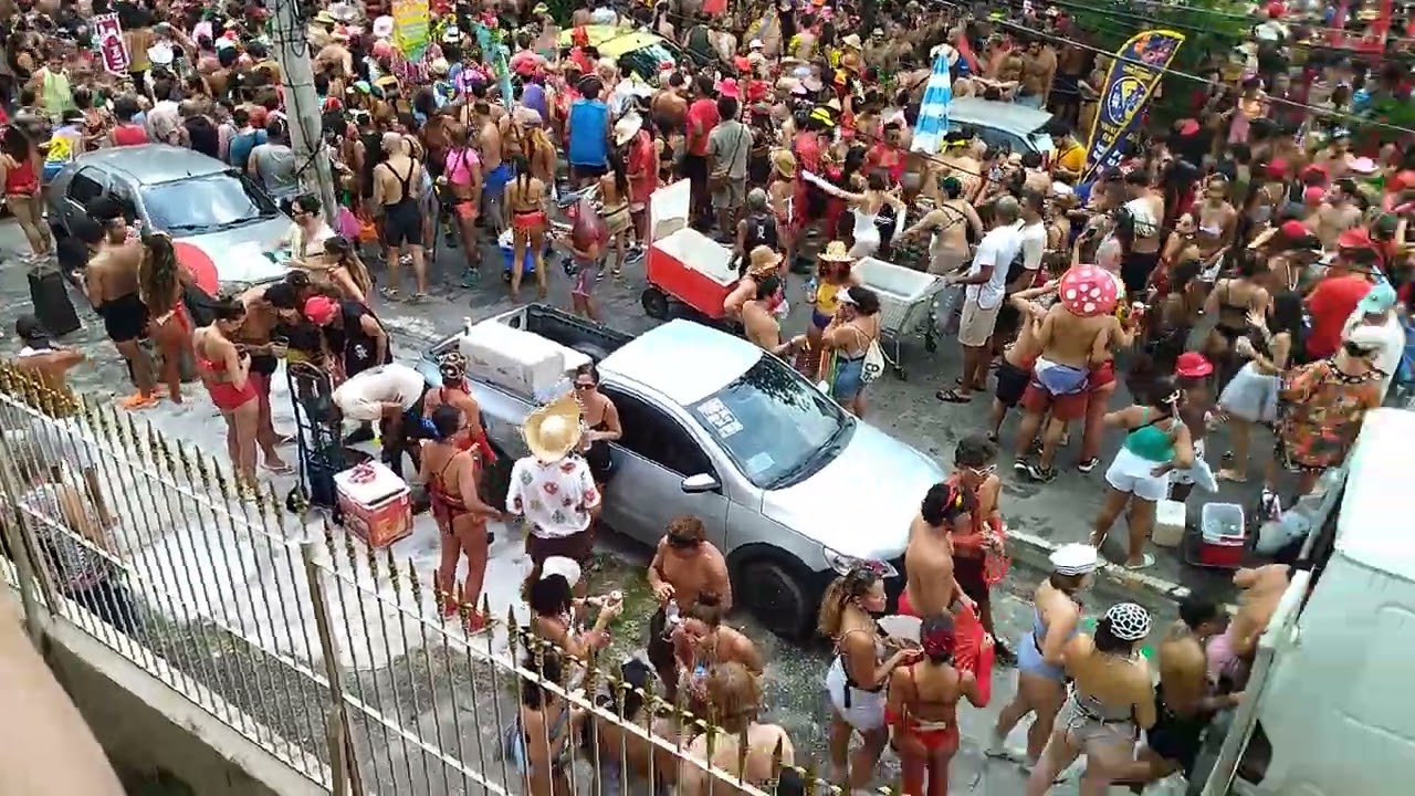 Bloco Charanga 2026 em Vila Kosmos 