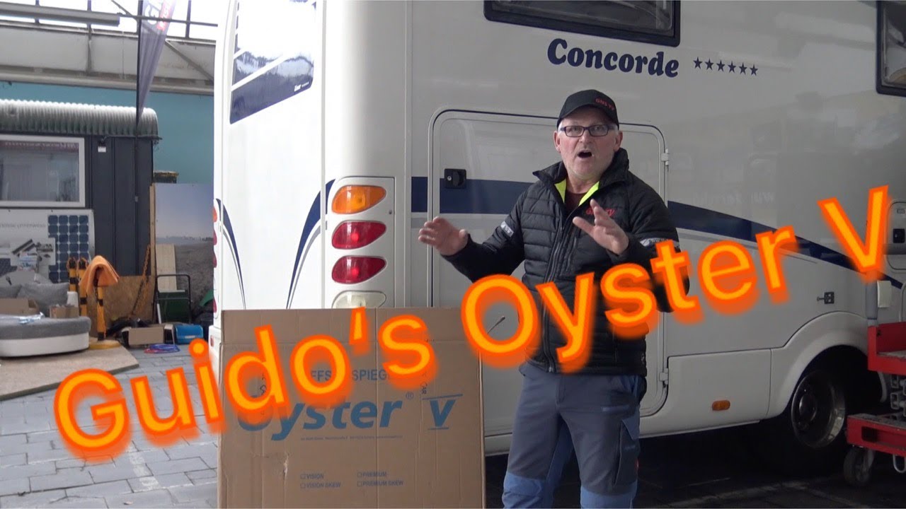 Guidos Concorde bekommt eine Oyster V Premium 32 Zoll