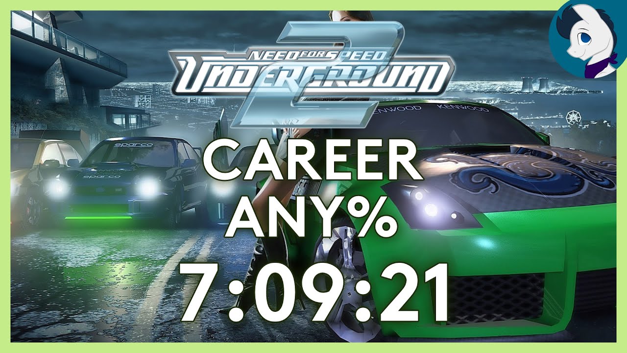 Need for Speed: Underground 2 · Career Any% Speedrun in 7:09:21