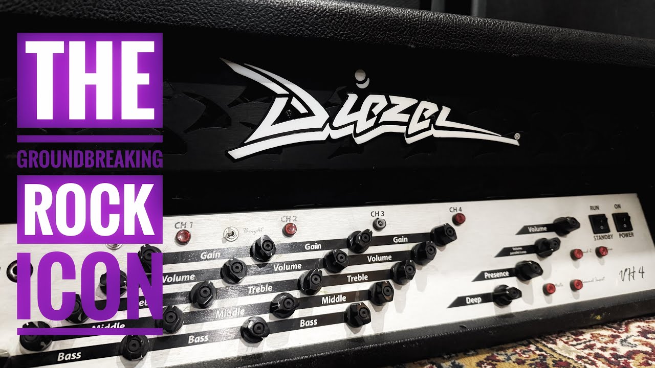 Diezel VH4 2007 - Direct NAM and ToneX captures available