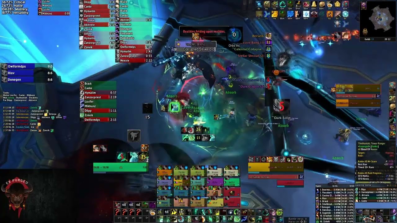 Expurged - Ragylon Mythic (MW Monk PoV)