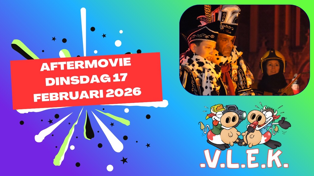 Aftermovie dinsdag 17 februari 2026