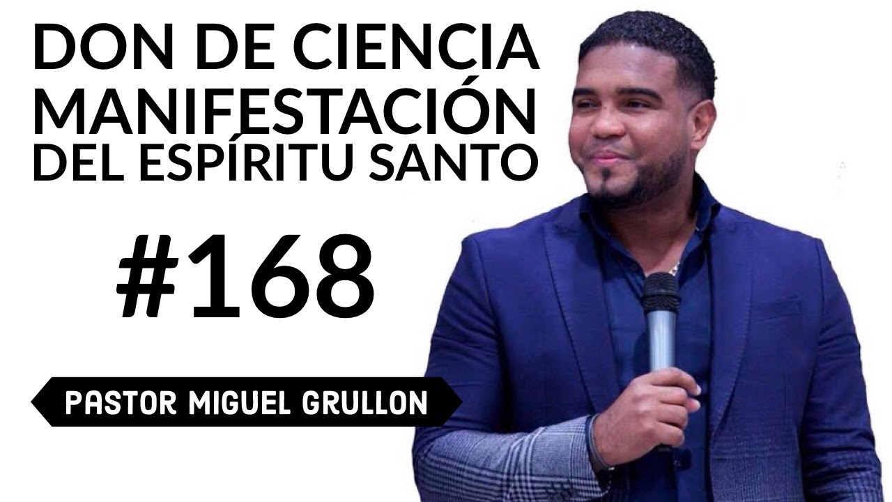 Pastor Miguel Grullon / Don De Ciencia / Manifestacion Del Espiritu Santo / Houston Texas / 2018