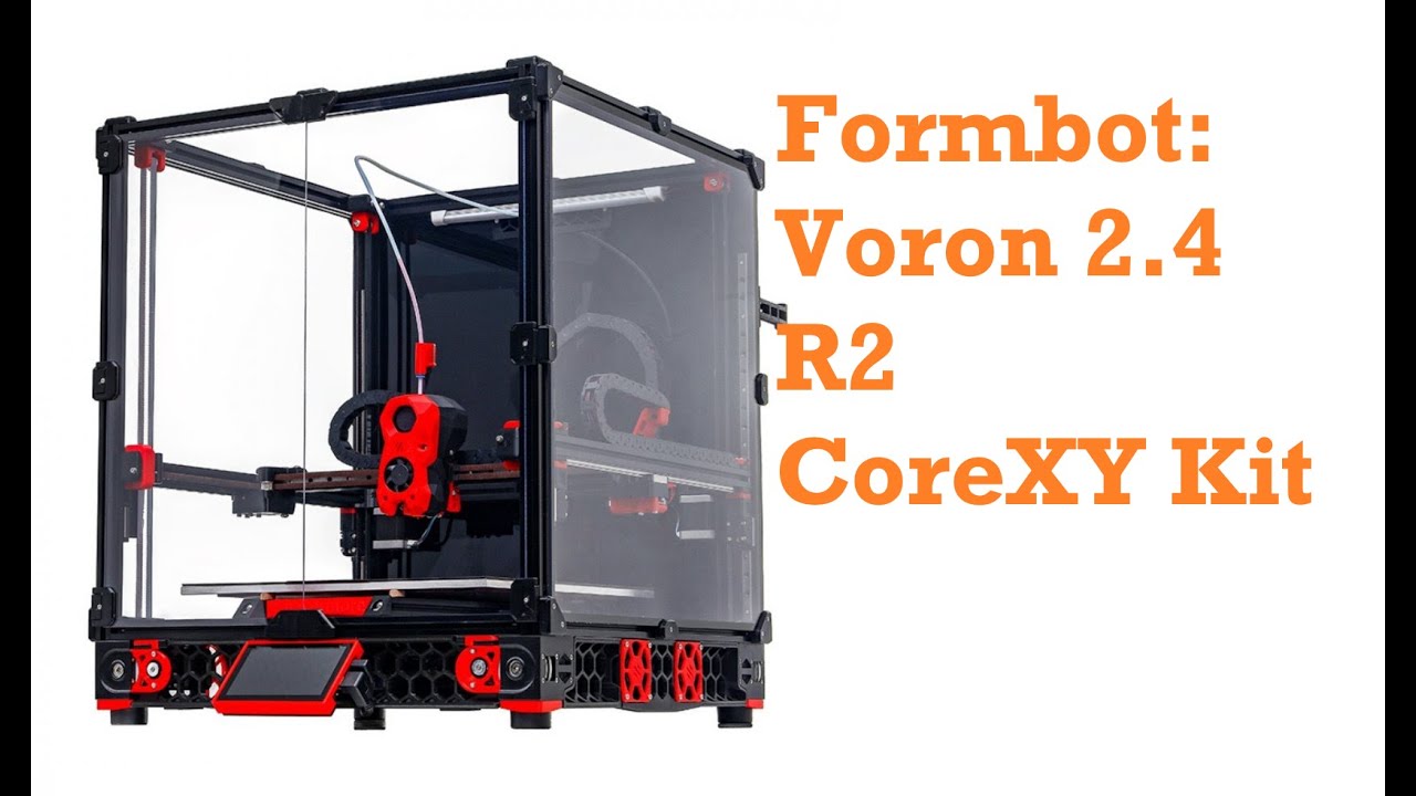 09 Formbot: Voron 2.4 R2 CoreXY - Řemeny osy Z