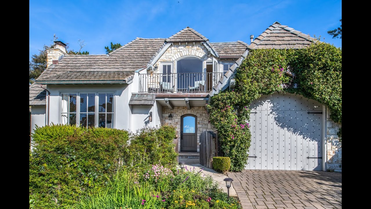 Home Tour-Carmel-by-the-Sea Home for Sale