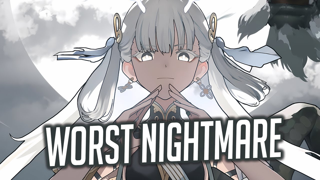 Nightcore - Worst Nightmare (Lyrics) (Jim Yosef & Scarlett)