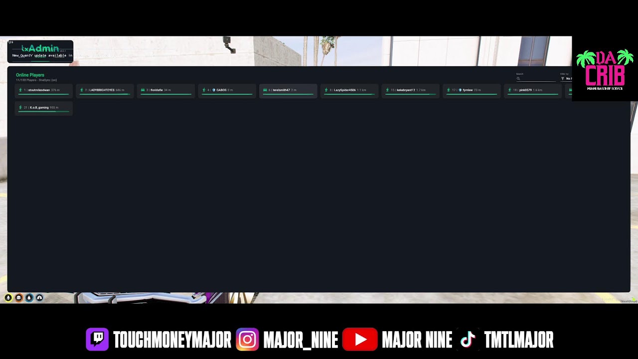 GTA RP WITH Major