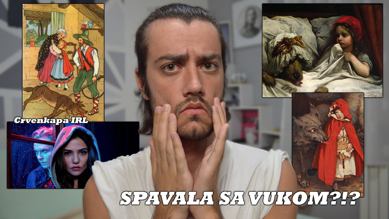 MRAČNA ISTINA O CRVENKAPI (najjezivija priča) | Nenad Ulemek