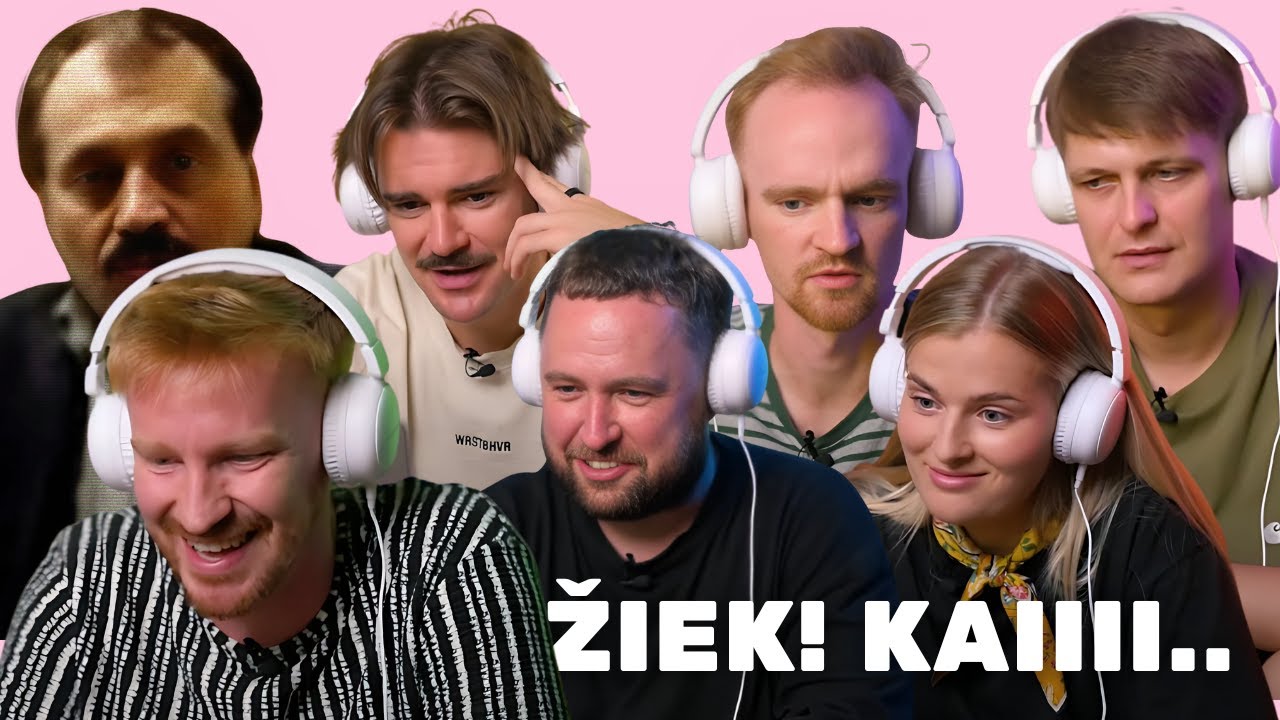 90-ŲJŲ VAIKAI REAGUOJA Į SENUOSIUS LIETUVIŠKO INTERNETO VIDEO (IR BANDO NESIJUOKTI)