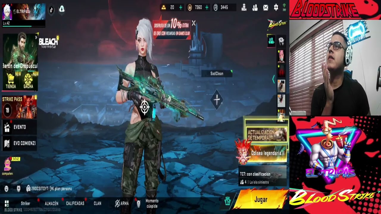 HUD IPA Y MOBILE #bloodstrike #bloodstrikemobile #bloodstrikehighlights #gaming #fypシ 
