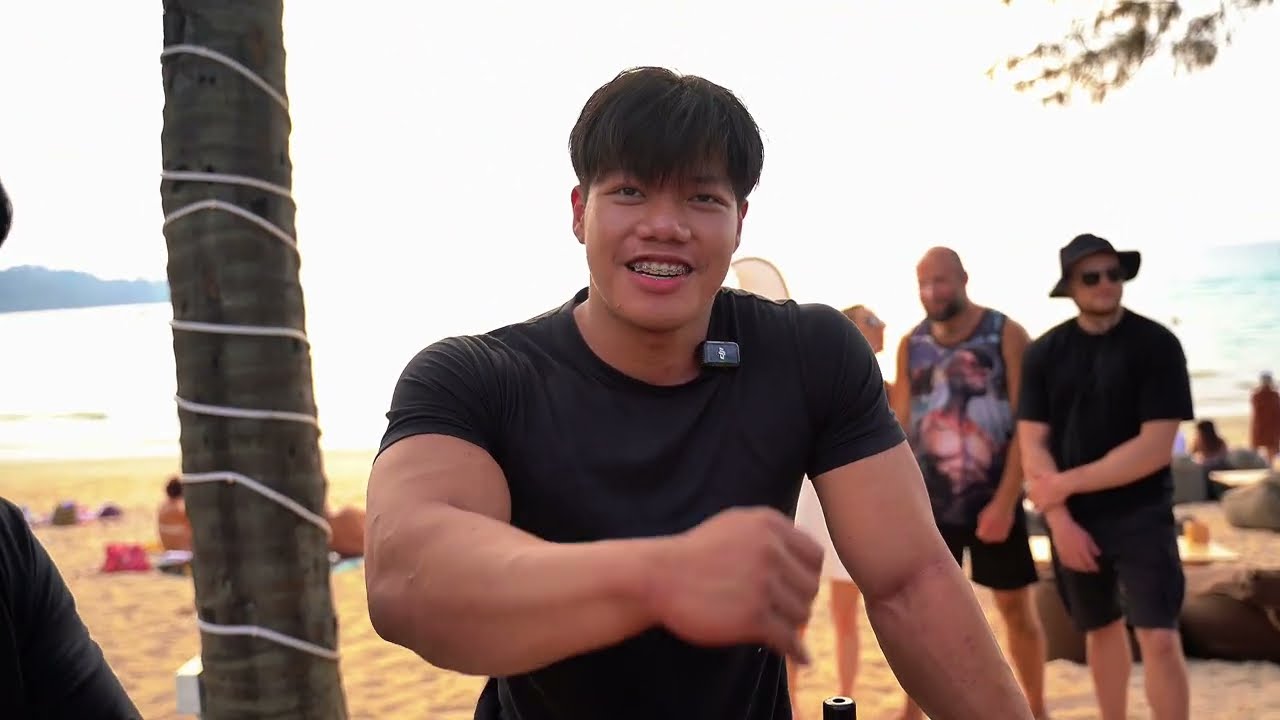 Can ANYONE Stop This Thai Kid in Armwrestling?!