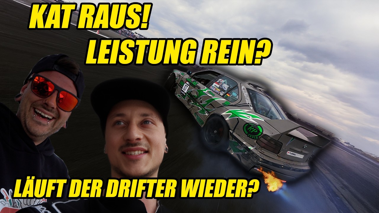 L&auml;uft mein Drift Auto nach einem Jahr voller Probleme wieder? BMW Syndikat | Drift United