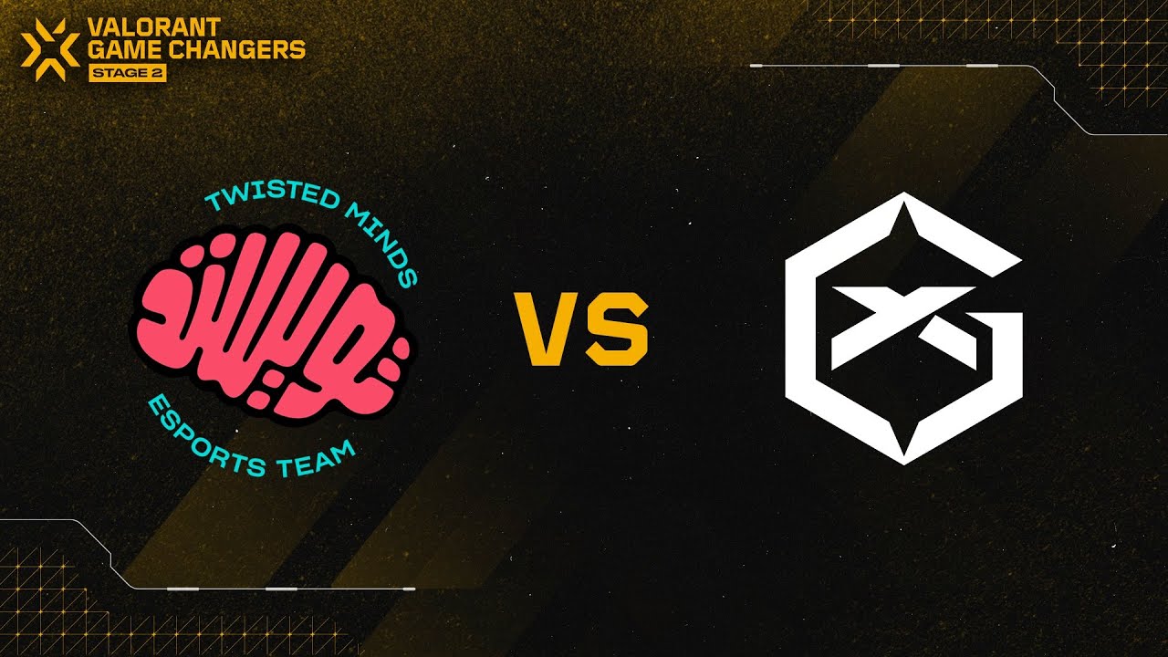 TWIS vs GX - VCT Game Changers EMEA Stage 3 - Playoffs Day 02