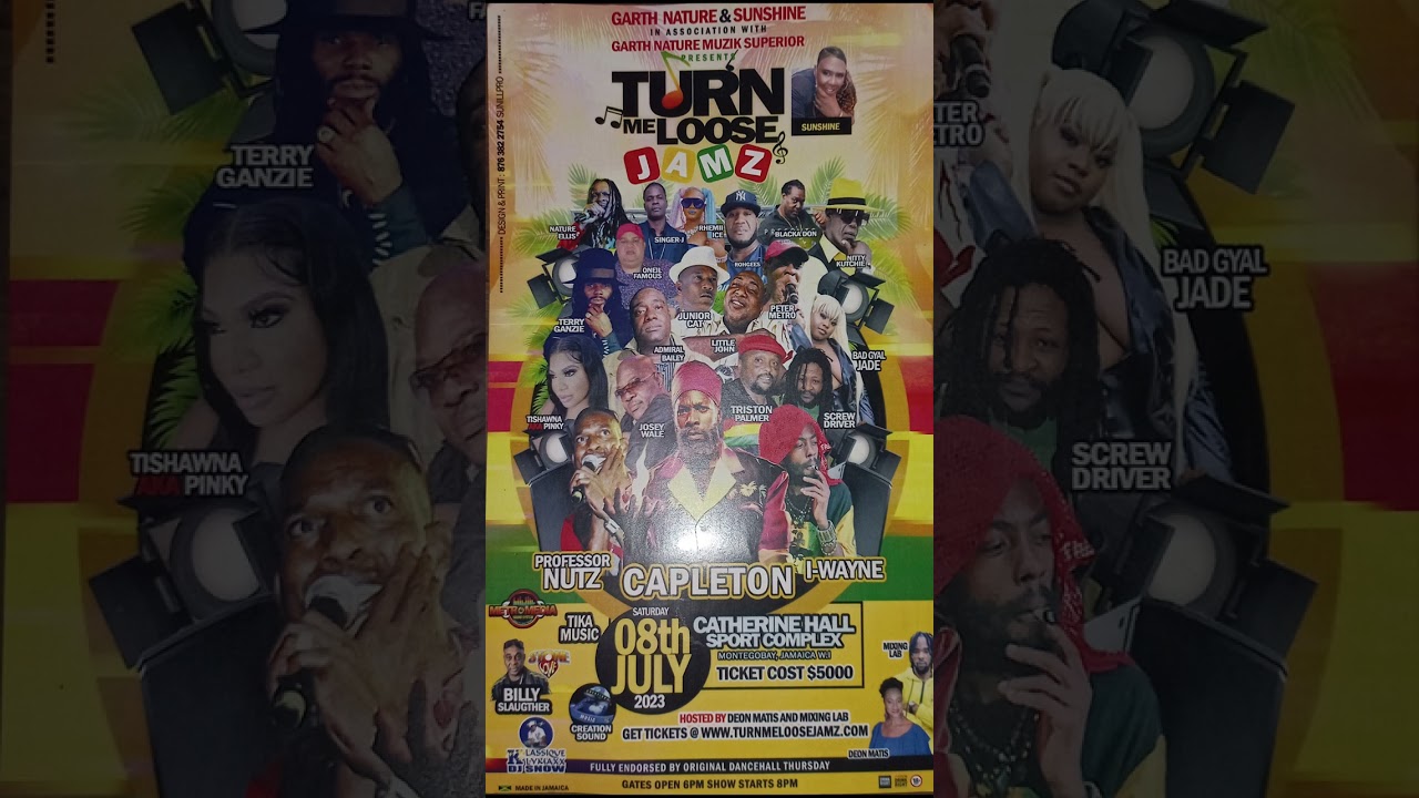 Turn Me Loose JAMZ (JULY 8 2023)