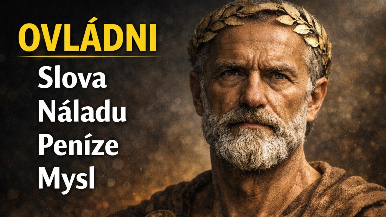 Ovládni slova, náladu, peníze i mysl | Stoicismus v praxi