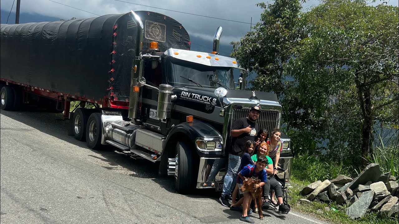 SUBIENDO EN LA RANCHERA LA CARRETERA MÁS EXTREMA DE COLOMBIA “LA FRIJOLERA”