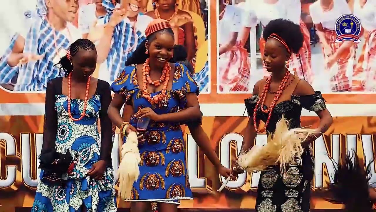Igbo Cultural Dance Performance at Best breed International Academy Cultural Carnival 2025