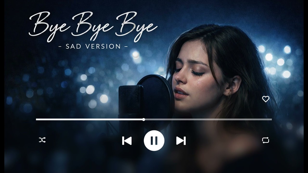 Bye Bye Bye — Emotional Female Ballad Cover