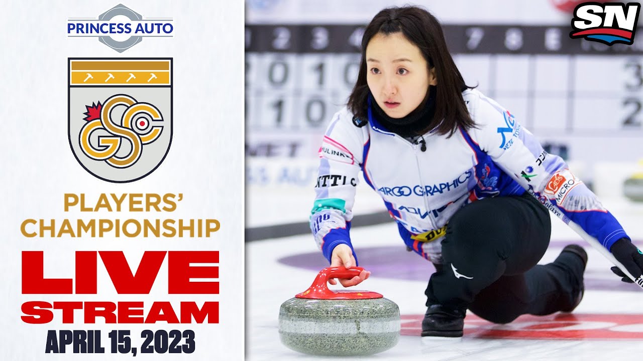 Watch Grand Slam Of Curling Players' Championship Quarter & Semifinals LIVE | April 15, 2023