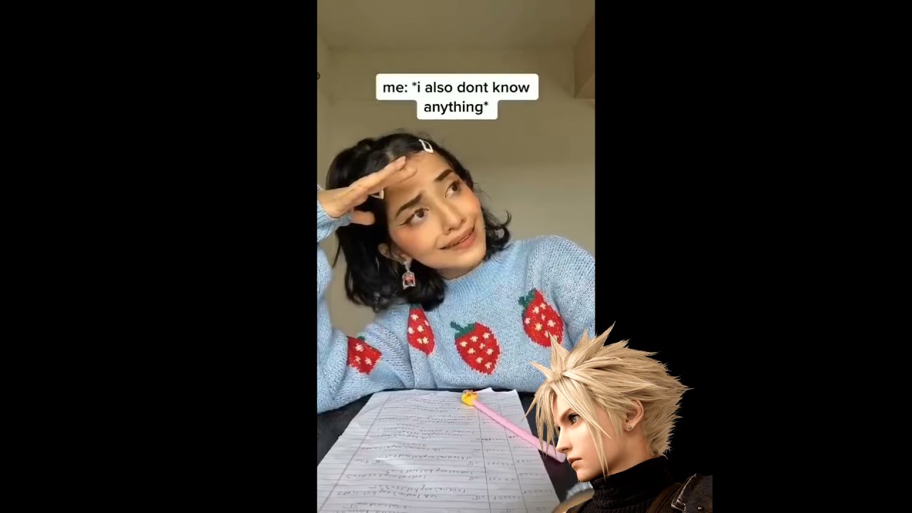 ff7 as tiktoks