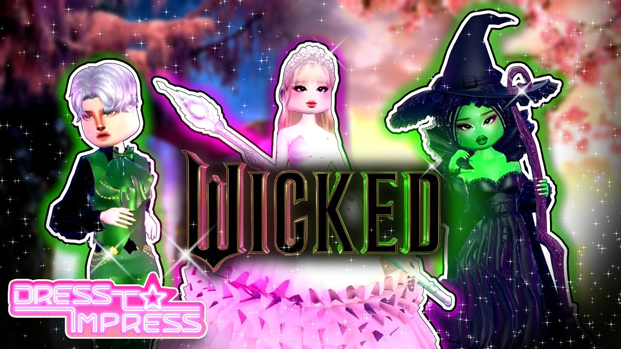 DRESS TO IMPRESS, aber ich bin immer WICKED!