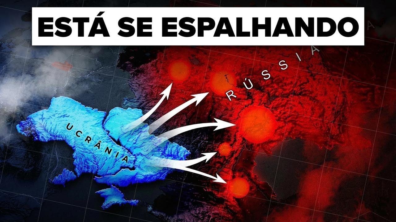 A estratégia ousada da Ucrânia está mergulhando toda a Rússia no caos