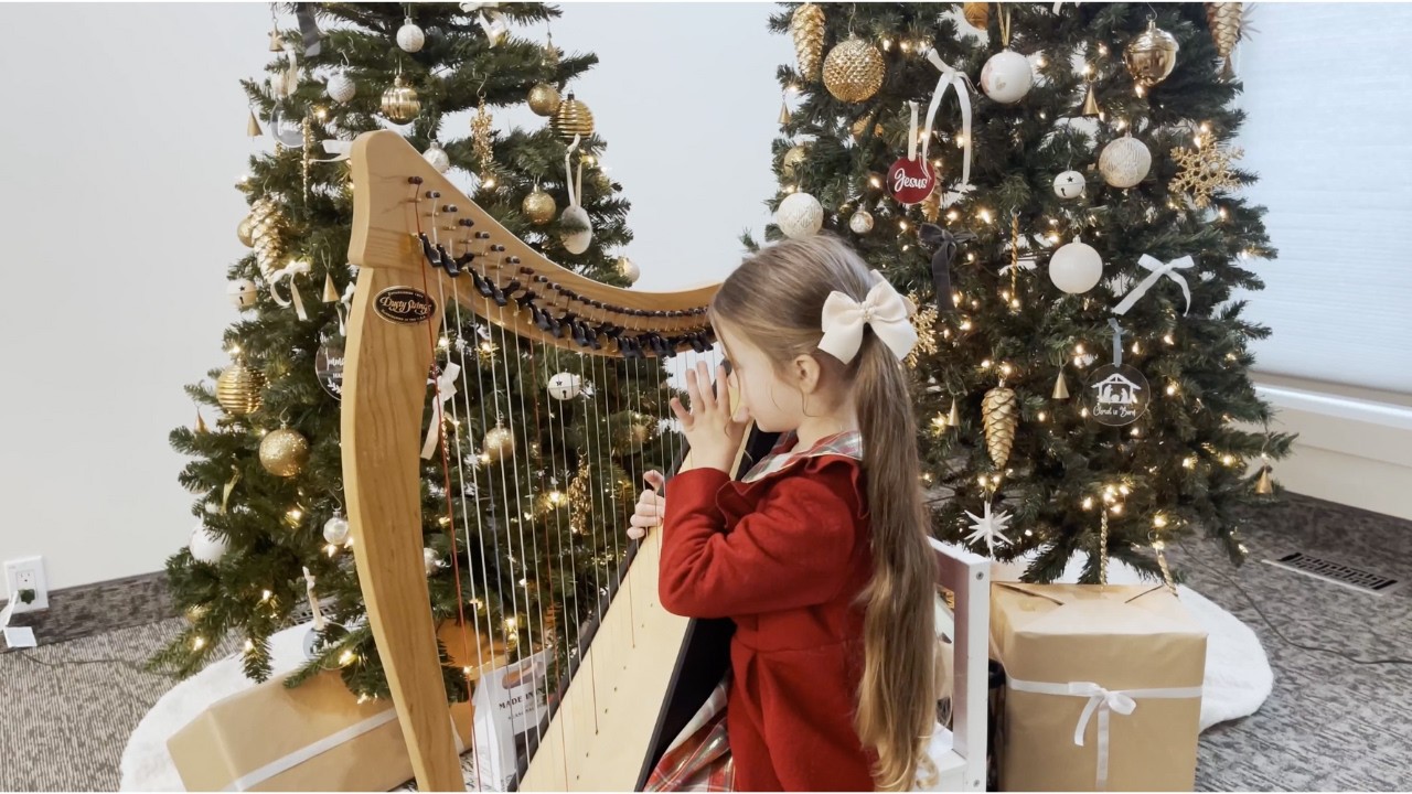 Stille Nacht - Harfe