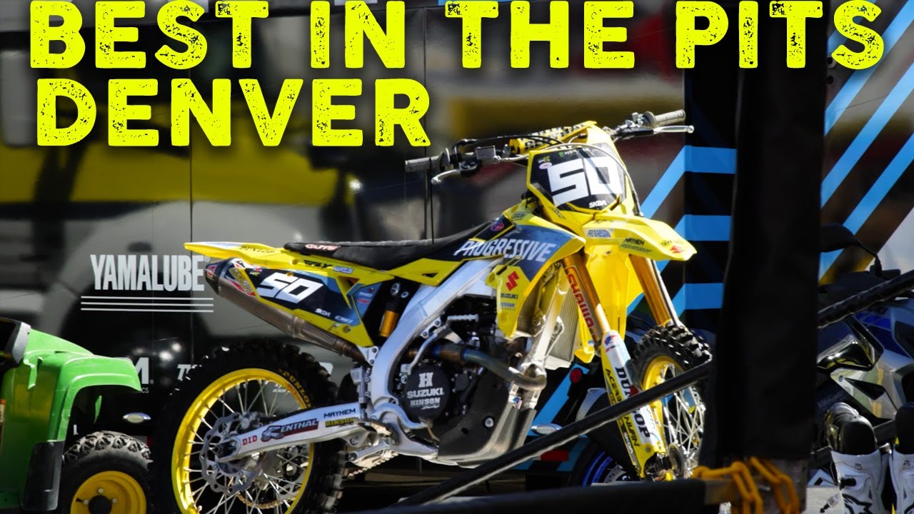 BEST IN THE PITS DENVER SUPERCROSS