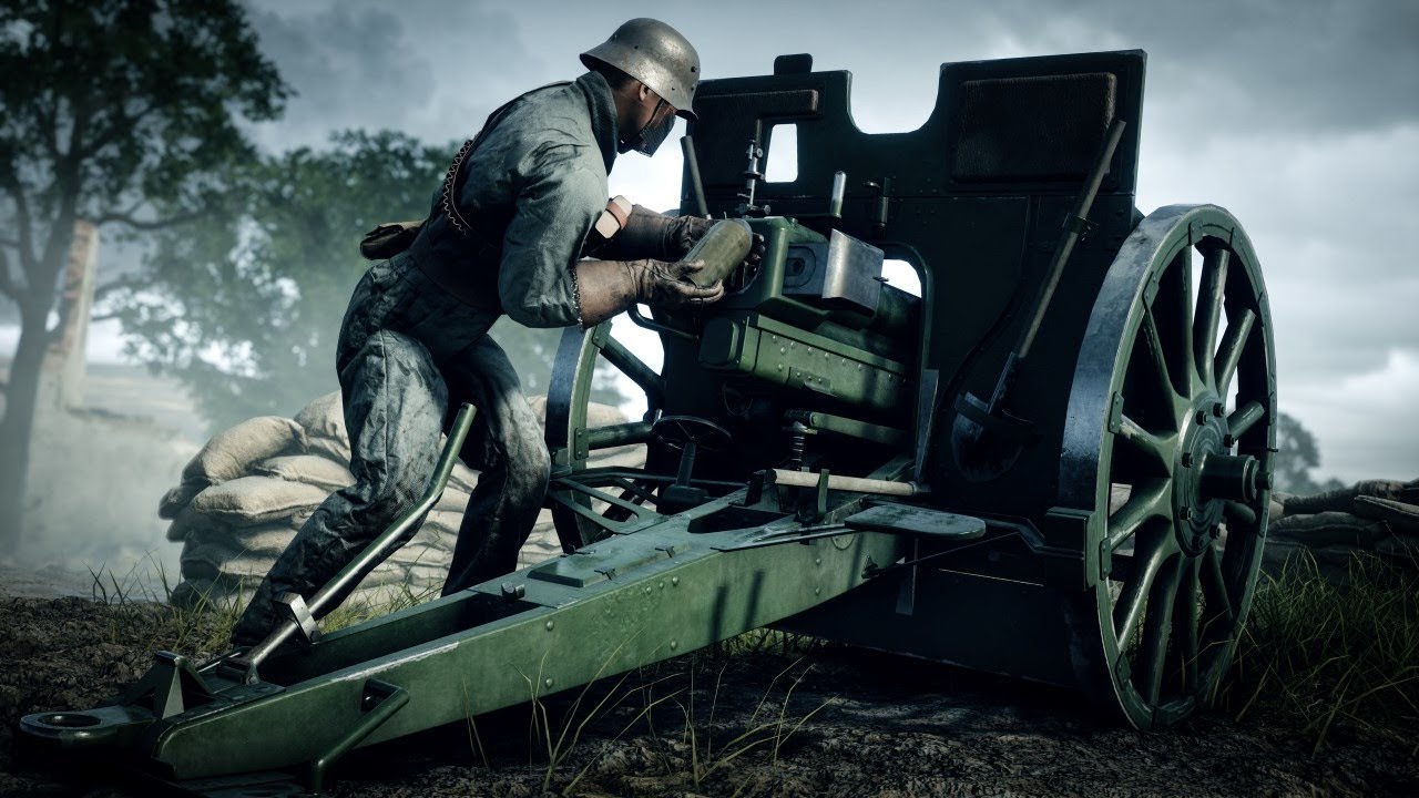 Beyond the Wire - Feldkanone 96 Battery [GER Comms/ENG Subs]