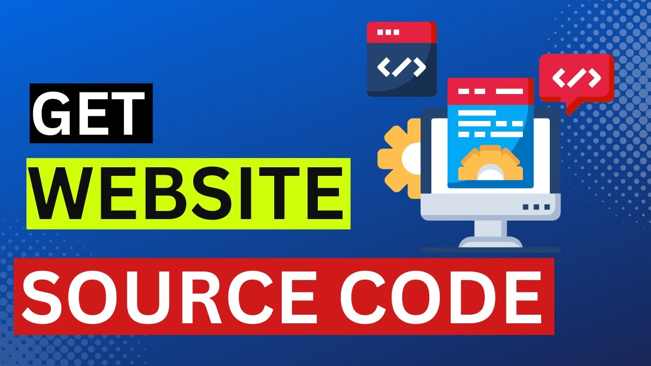 Get the Source Code of any Website
