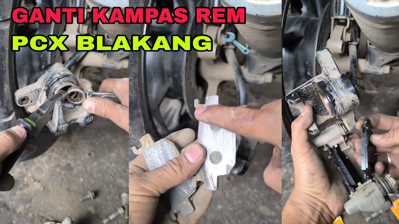 Rem belakang mulai bunyi atau kurang pakem? Bisa jadi kampas rem sudah habis