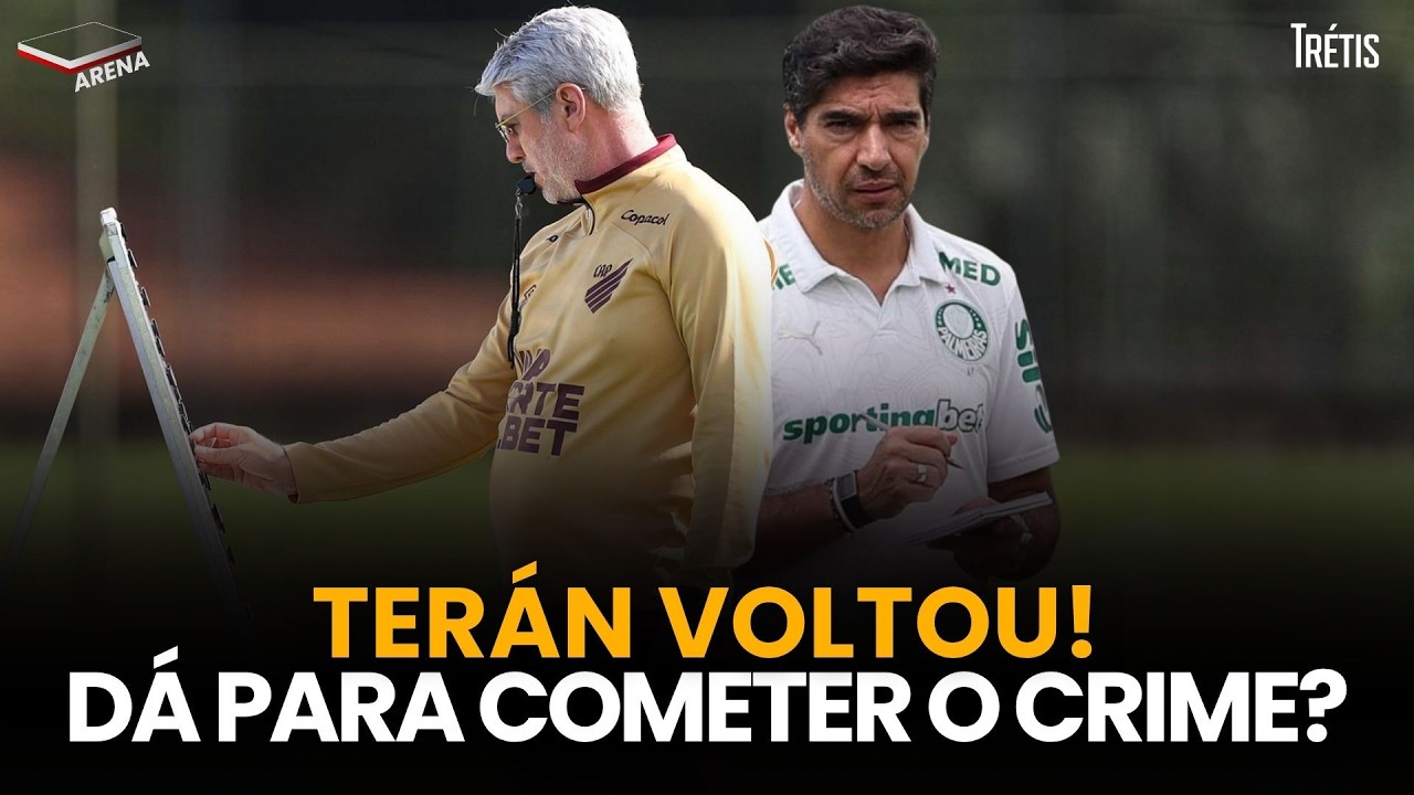 TER&Aacute;N VOLTA A TREINAR COM BOLA! COMO ODAIR PRECISA MONTAR O ATHLETICO PARA ENFRENTAR O PALMEIRAS?