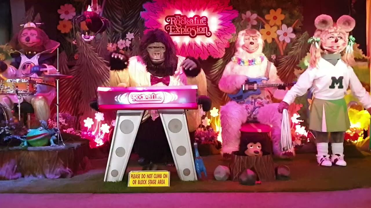 Billy Bob's Wonderland Rock Afire Explosion - Birthday Bop