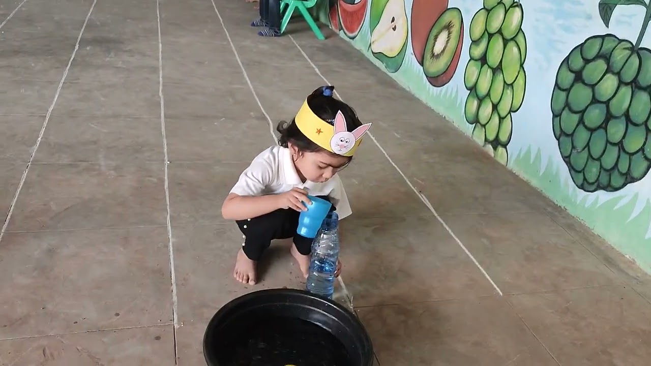 fill water bottle game