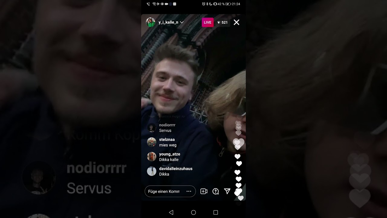 Yin Kalle chillt mies besoffen an der Church und talkt mit cops 19.05.2021