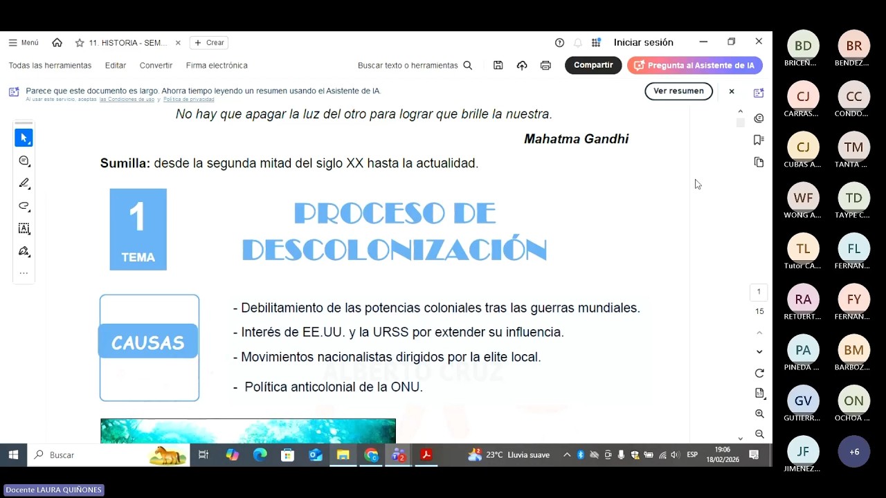 Historia - Semana 17 - Pre San Marcos Ciclo 2025-II (Nuevo Ciclo)