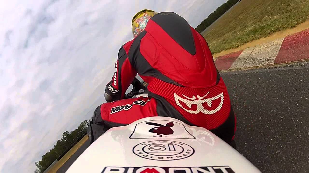 One lap at NJMP - Thunderbolt 8/30/2014