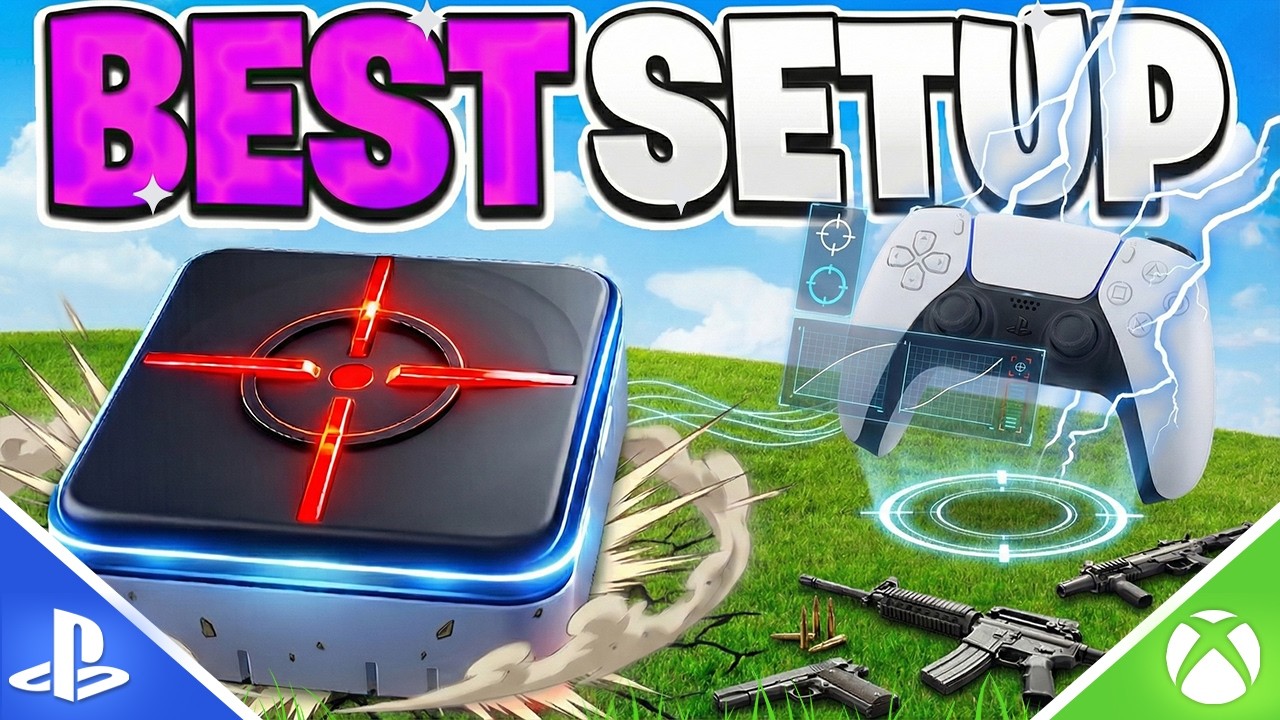 BOOSTED** Xim Matrix NO.1 HUMAN BEHAVIOUR Aim Assist & Zero Recoil Config Setup For Controller
